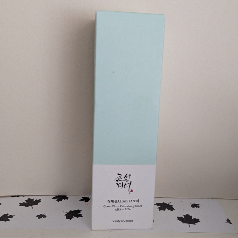 Beauty Of Joseon Green Plum Refreshing Ton er